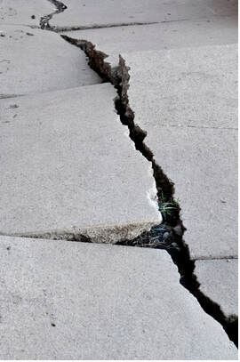 repair sidewalk paving